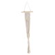 thumbnail image 4 of Macramé Borla Colgante de pared Maceta Boho Decoración Estante flotante Macetas Cesta Maceta Colgador para fiesta Granja Balcón Dormitorio Boda, 4 of 9