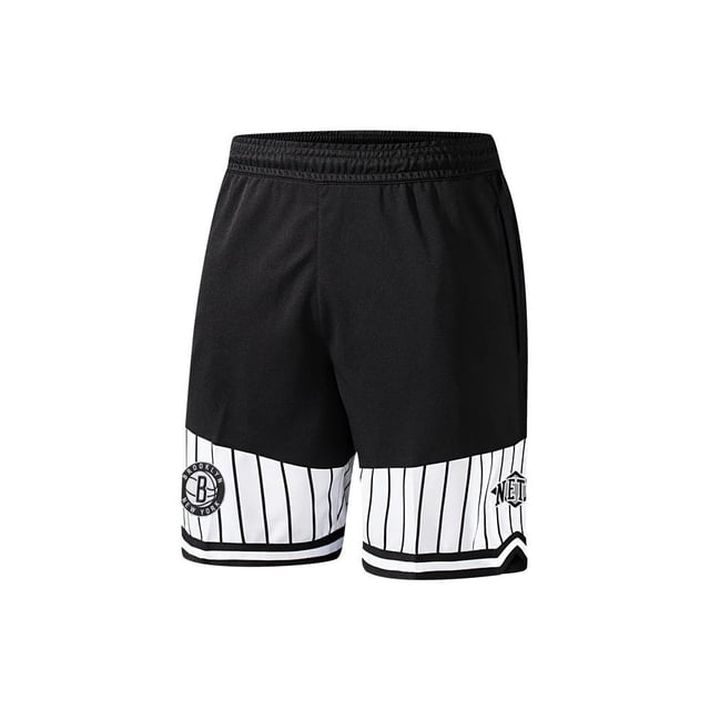 Short FexPro México NBA Talla EG Deportivo Brooklyn Nets Negro con Blanco