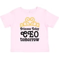 thumbnail image 3 of Inktastic Princess Today Future Ceo Tomorrow Girls Toddler T-Shirt, 3 of 5
