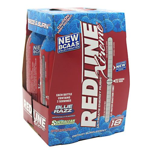 VPX Redline Xtreme RTD Blue Razz - 6 - 4 packs 8 fl oz (240 ...