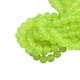 thumbnail image 3 of Fabricación de joyas de de pulseras de nelace de jade de color de natural 6mm, 3 of 9