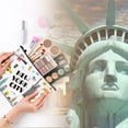 thumbnail image 3 of Bolsa de cosméticos Huhumy New York Souvenir, 9 unidades, para niñas y mujeres, 3 of 6