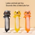 thumbnail image 3 of CBFFDC Squeaky Dog Toy Interactive Dog Toy Built in Sound Bite Resistant Promotes Dogs Habits Shape Dog Toy, 3 of 6