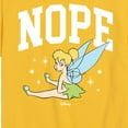 thumbnail image 3 of Tinker Bell - Tinker Bell Nope - Toddler And Youth Short Sleeve Graphic T-Shirt, 3 of 5