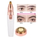thumbnail image 3 of Recortador de cejas, depilador facial para mujeres, maquinilla de afeitar para cejas 2 en 1 y depilador indoloro para cejas, labios, nariz, cuerpo, depilación facial para mujeres Ecomeon  no, 3 of 6