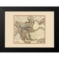 thumbnail image 2 of Cary 24x19 Black Modern Framed Museum Art Print Titled - Europe Turkey - Cary 1801, 2 of 5