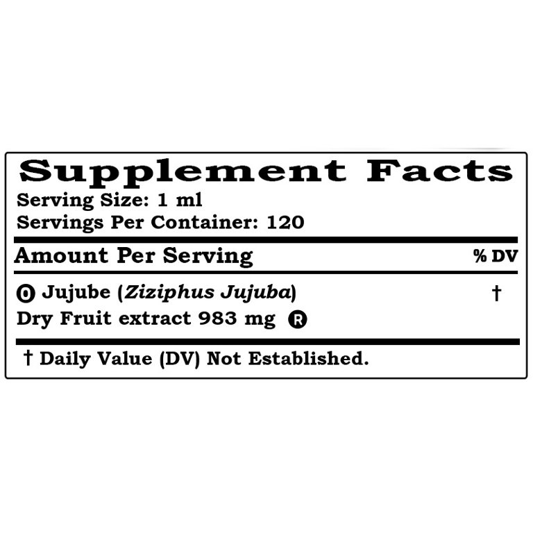 Ziziphus Fruit Extract, Jujube Supplement