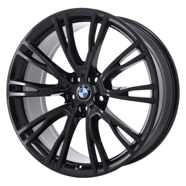 BMW X3 2018 2022 GLOSS BLACK Factory OEM Wheel Rim (Not Replicas