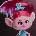 thumbnail image 4 of Trolls Stylin' Poppy Fashion Doll with Removable Dress and Hair Accessory, 4 of 8