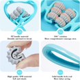thumbnail image 4 of Neck Massager, Upgraded Version 6 Ball Cervical Massager Neck Pain Relief Neck, Back, Shoulders, Waist and Legs Deep Tissue Massager, 4 of 5