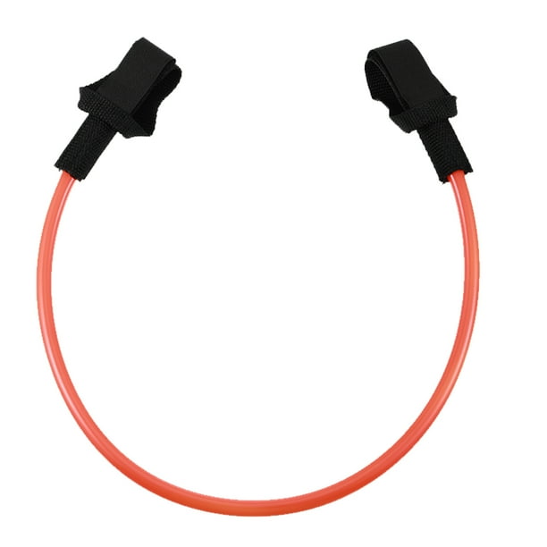 Wosthever 2 piezas de arnés de windsurf, cuerda de fijación de línea, componente de windsurf, cuerda fija ajustable, herramienta de Deportes acuáticos Naranja