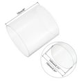 thumbnail image 2 of Acrylic Pipe Clear Rigid Round Tube 2pcs 145mm ID 150mm OD 6" for Lamps and Lanterns, Water Cooling System, 2 of 6