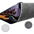 thumbnail image 6 of Kitchen Rug Mat Spooky Bat Raven, Set of 2, Anti-Fatigue Non-Skid Washable Kitchen Runner Rugs, Happy Halloween Soft Comfort Rug for Kitchen, Floor Home, Front of Sink, Laundry, 6 of 6