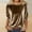 Coffee, variant on JJHGVB Thermal Long Sleeve Women Solid Color Dressy Casual Pullover Business Casual Thermal Shirts for Women Pullover Tops Spring Trendy Going Out Tops for Women Ultra Soft Stretch Pink S