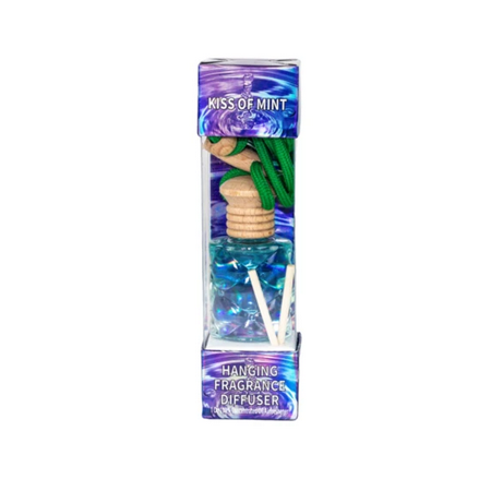 Hanging Car Diffuser Blunteffects Long Lasting & Great Scents (Scent: Kiss Of Mint)