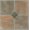 Slates - Rustic, variant on Squares White & Gray Stone Vinyl Floor Tiles Self Stick Peek Flooring  12'' x 12'' 1-Pack (20 Pieces)