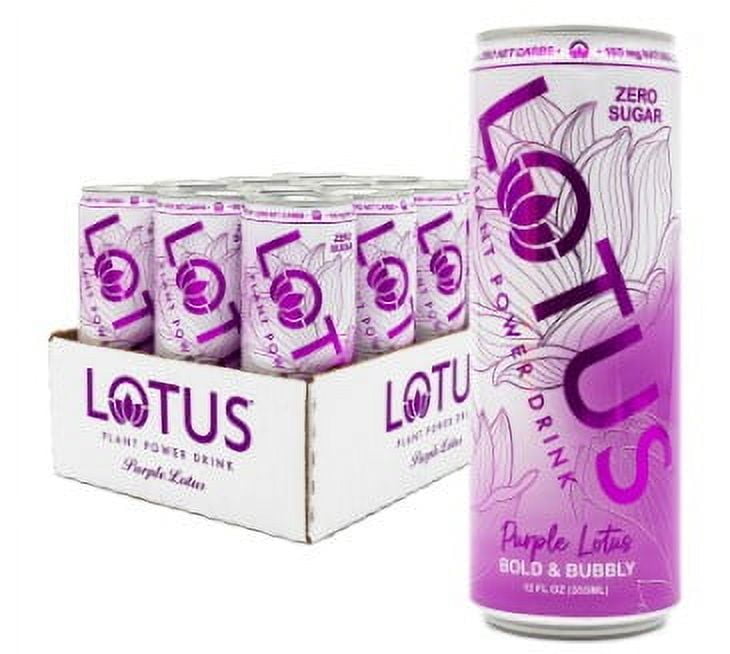 (4 pack) Lotus Purple 12oz Cn