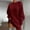 Wine, variant on BODOAO Sweater Dresses for Women 2025 Mid Length Dress with Shoulder Sleeves and Half Turtleneck Sweater Fall Fashion Mock Neck Long Lantern Sleeve Oversized Outfits Knit Sweater Tops Beige L