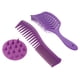 thumbnail image 2 of Peine para el cabello de peluquero, cepillo para el cabello de 3 piezas, peine para el cabello de doble diente, juego de peine para cepillo para el cabello, construcción robusta, 2 of 8