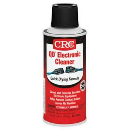 4.5 OZ Aerosol Quick Dry Electronic Cleaner Removes Oil Grease (Best Way To Remove Grease)