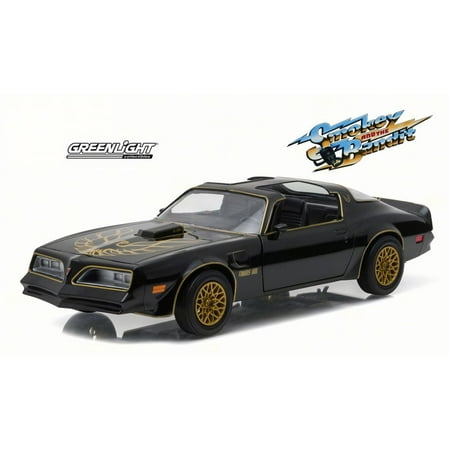 1967 Pontiac Firebird Convertible 1977 Pontiac Firebird Trans Am T-Top, Smokey and the Bandit - Greenlight 84013 - 1/24 Scale Diecast Model Toy Car ()