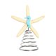 thumbnail image 1 of Adorno de estrella de resina coleccionable para la parte superior del árbol de Navidad, acento de temporada Caballito de mar, 1 of 9