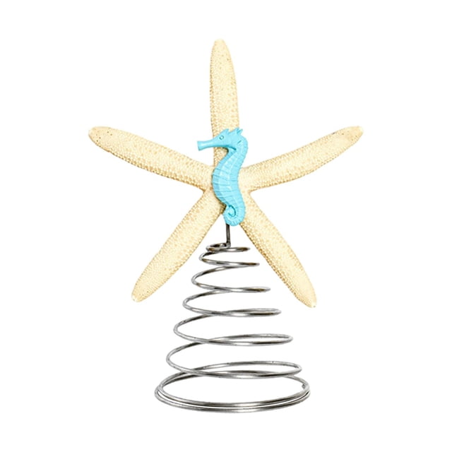 Adorno de de mar para de , decoración de fiesta navideña con temática de playa, de para granja, año Nuevo Caballito de mar