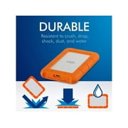 Lacie Rugged Usb-C Mobile Drive 2Tb