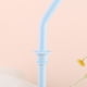 thumbnail image 2 of Press In Straw Pajita Silicona para Hydroflask 40 Oz (claro) Azul, 2 of 9