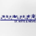 thumbnail image 2 of CafePress - St. Kitts & Nevis - Adjustable Unisex Printed Trucker Hat with Mesh Back, 2 of 10