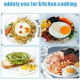 thumbnail image 5 of Silicone Egg Ring, 100% Food Grade Egg Cooking Rings, Egg Rings Non Stick, Egg Cooking Rings, Perfect Fried Egg Mold or Pancake Rings (New, 4pcs, Blue), 5 of 5