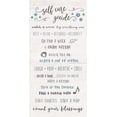 thumbnail image 2 of Carpentieri, Natalie 14x24 White Modern Wood Framed Museum Art Print Titled - Self Care Guide, 2 of 4