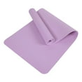 thumbnail image 1 of Esterilla de yoga para ejercicios, cojín de yoga ecológico, antideslizante, para deportes, yoga, gimnasio. Morado 183x68x08cm, 1 of 9