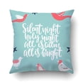 thumbnail image 1 of RYLABLUE Hand Drawn Illustrations And Calligraphic Elements Handwritten Lettering Cushion Covers Pillowcases 18x18 inches, 1 of 1