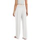 thumbnail image 4 of Lucakuins - Pantalones de pierna ancha para mujer, de verano, atléticos, de yoga, informales, de color sólido, de cintura alta, sueltos Lucakuins moda, 4 of 7