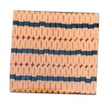 thumbnail image 2 of Almencla 48Pcs Tennis Racket Grip Tape Badminton Squash Racket Over Grip Sweat Absorption orange, 2 of 8
