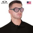 thumbnail image 7 of Oakley OO9440 Clifden Round Shaped Non-Polarized Sunglasses for Men - Includes Official Eyewear Kit - Polished Black Frame with Prizm Snow Sapphire Lens, 7 of 7