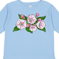 thumbnail image 4 of Inktastic Mountain Laurel Flowers Boys or Girls Long Sleeve Toddler T-Shirt, 4 of 5