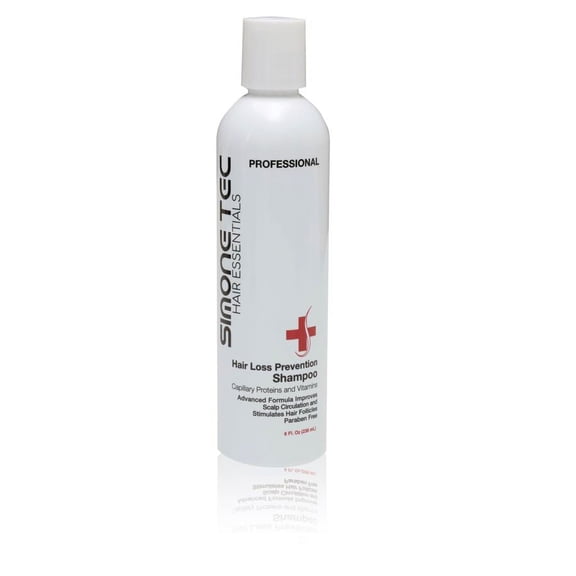 SIMONE TEC HAIR LOSS PREVENTION SHAMPOO 8Oz