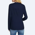 thumbnail image 7 of Delliss Women's Trendy Fall Comfy Short Cardigan Casual Long Sleeve Thin Lightweight Jacket Open Front Shirts Coat, 7 of 7