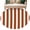 Burnt Orange, variant on Pink Striped Large Area Rugs for Bedroom Living Room, Soft Non Slip Carpet Bedside Rug, Modern Farmhouse Pink White Stripes Rectangular Floor Cover Kitchen Accent Rug 8'x10' for Dining Room/Office