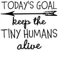 thumbnail image 2 of CafePress - Keep The Tiny Humans Alive Mugs - 11 oz Ceramic Mug - Novelty Coffee Tea Cup, 2 of 4