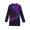 Purple, variant on iiniim Girls Kids Sparkly Long Sleeves Tank Ballet Biketards Unitard Gymnastics