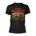thumbnail image 1 of Bad Religion T-Shirt Adulte Los Angeles Est en Feu, 1 of 1