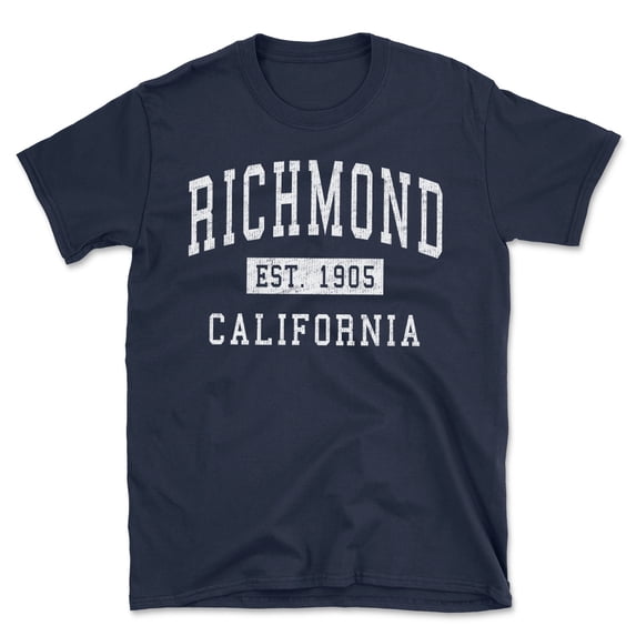 Richmond California Classic Established Men's Cotton T-Shirt