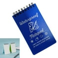 thumbnail image 2 of Waterproof Pocket Notebook All Weather Spirals Notepad Write in the Rain Notepad, 2 of 8