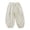 Beige, variant on Girls Capr𝐢s Kids Cargo Wide Leg Jogger Pants Baggy Drawstring Summer Active Casual Lightweight Cropped Sweatpants Pockets