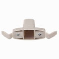 thumbnail image 3 of 2x Beige Sun Visor Clip Holder Bracket 51168243575 For Bmw E46 3 Series 325 M3, 3 of 5