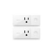 thumbnail image 1 of Belkin Wemo Mini Smart Plug - 2 Pack, 1 of 8