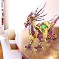 thumbnail image 2 of Rompecabezas de metal 3D Piececool Auspicious Kirin modelo 164 unidades, 2 of 7